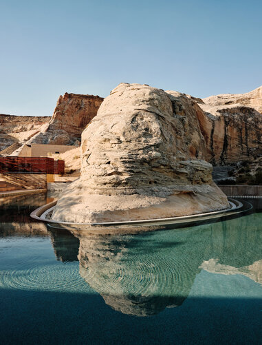 Amangiri, USA - Resort Main Pool