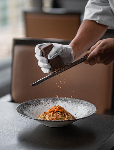 Aman Tokyo Dining Arva