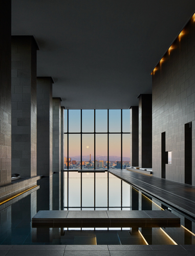 Aman Tokyo pool 