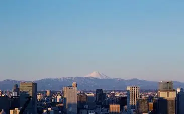 Aman Tokyo, Mount Fuji