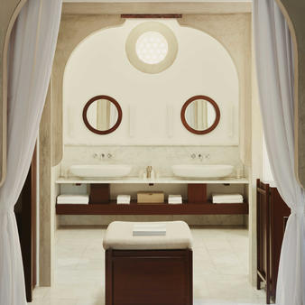 Amanruya - Turkey - Accommodation, Deluxe Sea View Pavilion - Bathroom