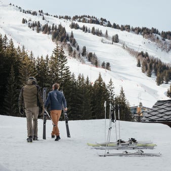 Aman Le Melezin, France - Ski Valet 