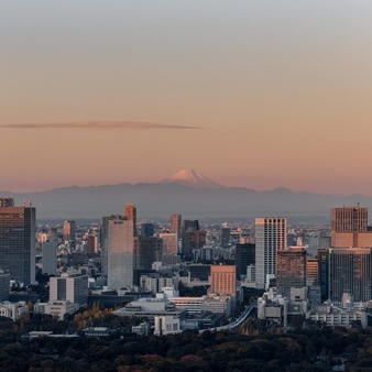 Aman Tokyo, Japan - Skyline 