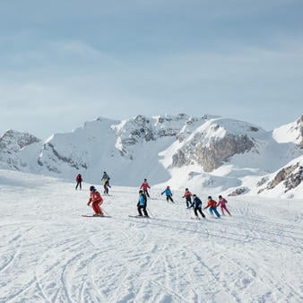 Aman Le Melezin, France - Experiences, Ski School