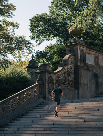 Aman New York, Central Park Run - Summer Experience