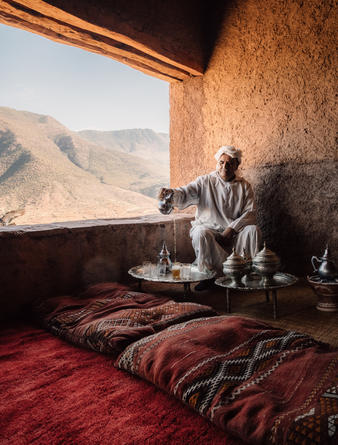Amanjena, Morocco - Experience, Sidi Brahim's house