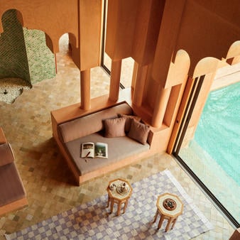 Amanjena, Morocco - Rooms Maison - Living Room