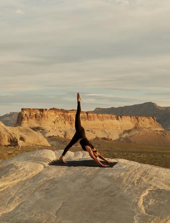 Amangiri, Utah - Yoga