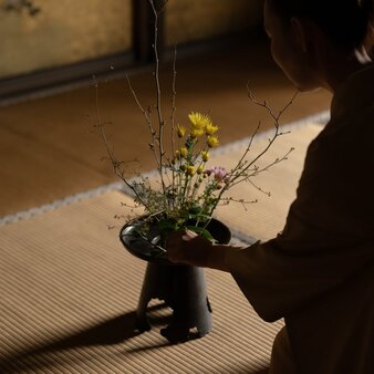 Aman Kyoto, Japan - Experience, Flower Arrangement