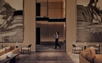 Aman Rosa Alpina, Italy -  F&B, Il Salotto