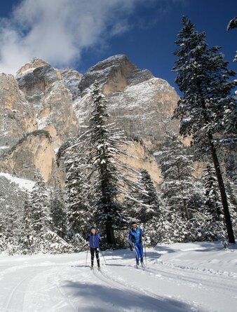 Aman Rosa Alpina, Italy - Dolomites in Winter