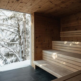 Rosa Alpina, Italy - Wellness, sauna