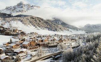 Aman Rosa Alpina, Italy - Village