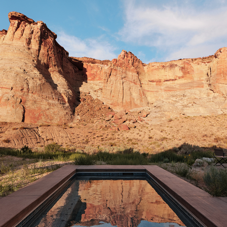 Amangiri, Camp Sarika, two bedroom pavilion