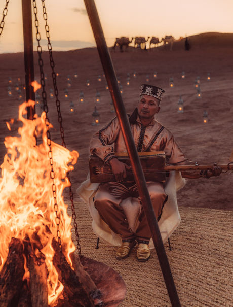 Amanjena, Morocco - Desert Experience, Dining