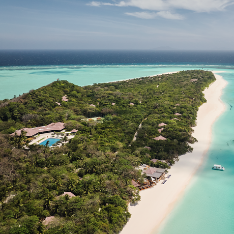 Amanpulo, Resort
