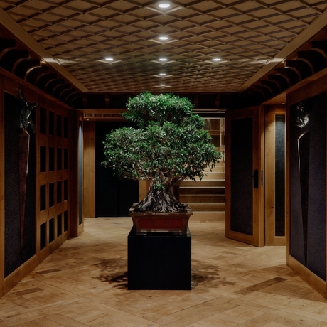 Aman Le Melezin, France - Entrance