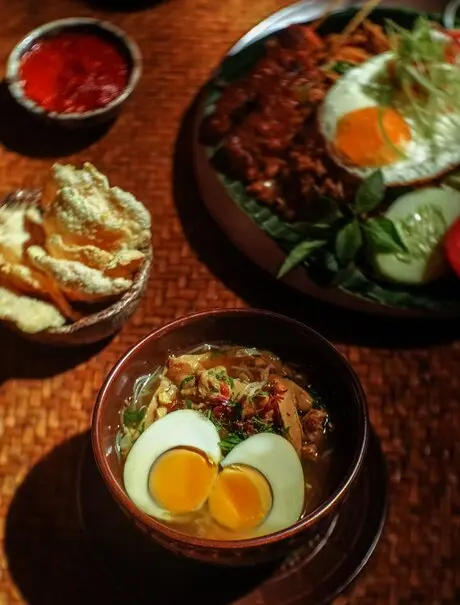 Amandari, Ubud, Bali, Indonesia - Indonesian Cuisine