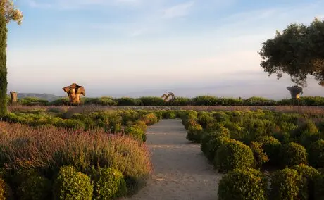 Amanzoe, Greece - Art Exhibit, Alexandra Athanassiades