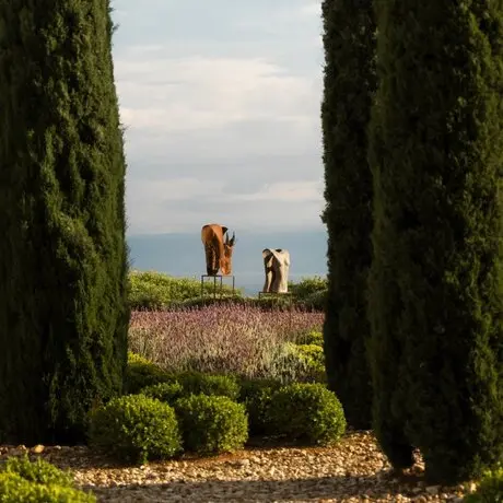 Amanzoe, Greece - Art Exhibit, Alexandra Athanassiades