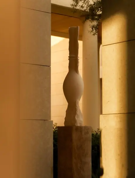 Amanzoe, Greece - Art Exhibit, Nikomachi Karakostanoglou