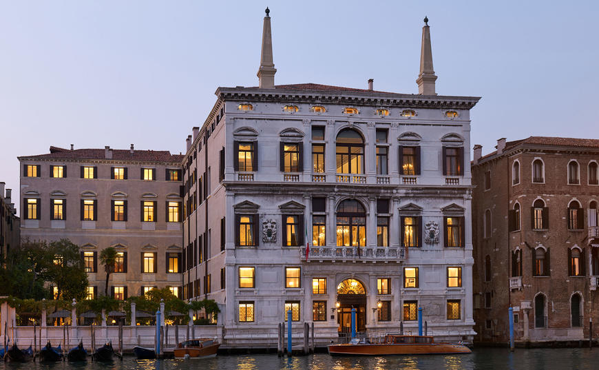 Aman Venice, Italy - Hotel Exterior, Crand Canal