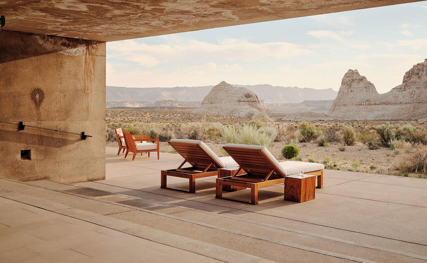Luxury Desert Accommodation in Utah, USA - Amangiri