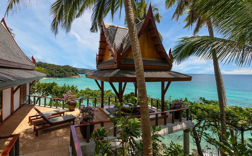 Terrace & Relaxation Sala, Premium Ocean Pavilion, Amanpuri, Thailand
