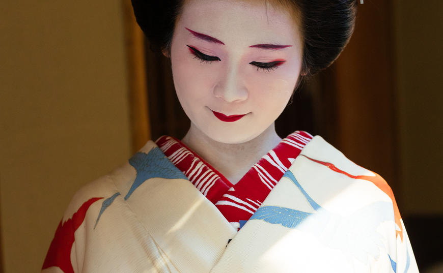 An Evening with a Geisha, Aman Tokyo Journeys, Japan