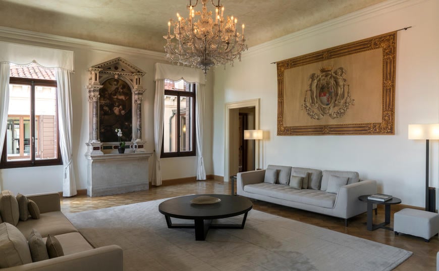 Aman Venice, Italy - Accomodation, The Coccina Apartment, Chapel Suite