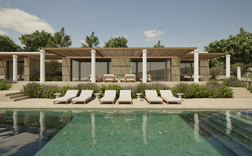 Amanzoe, Greece - Beach Club Residence, Exterior