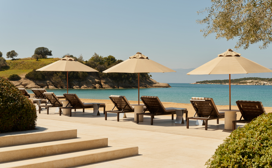 Amanzoe, Greece - Resort, Beach Club