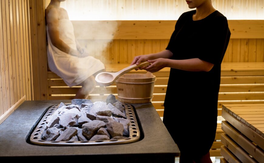 Amanoi, Vietnam - Accommodation, Forest Wellness Pool Villa, Hot stone