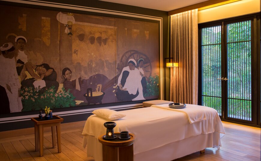 Amanoi, Vietnam - Spa & Wellness, Amanoi Spa, Treatment Room