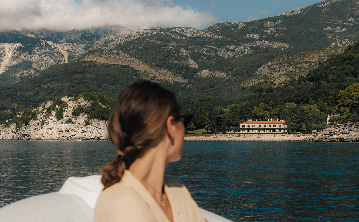 Aman Sveti Stefan, Montenegro - Boat Cruise 