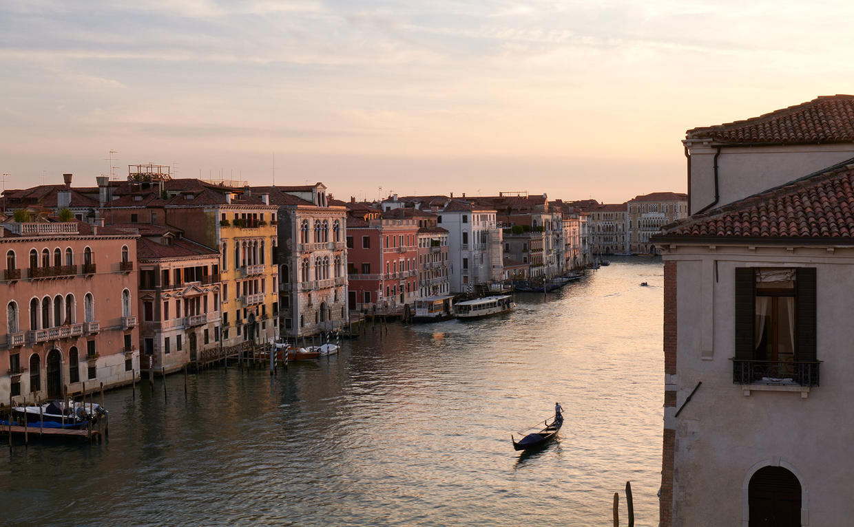 Aman Venice, Italy - Grand Canal, Sunset
