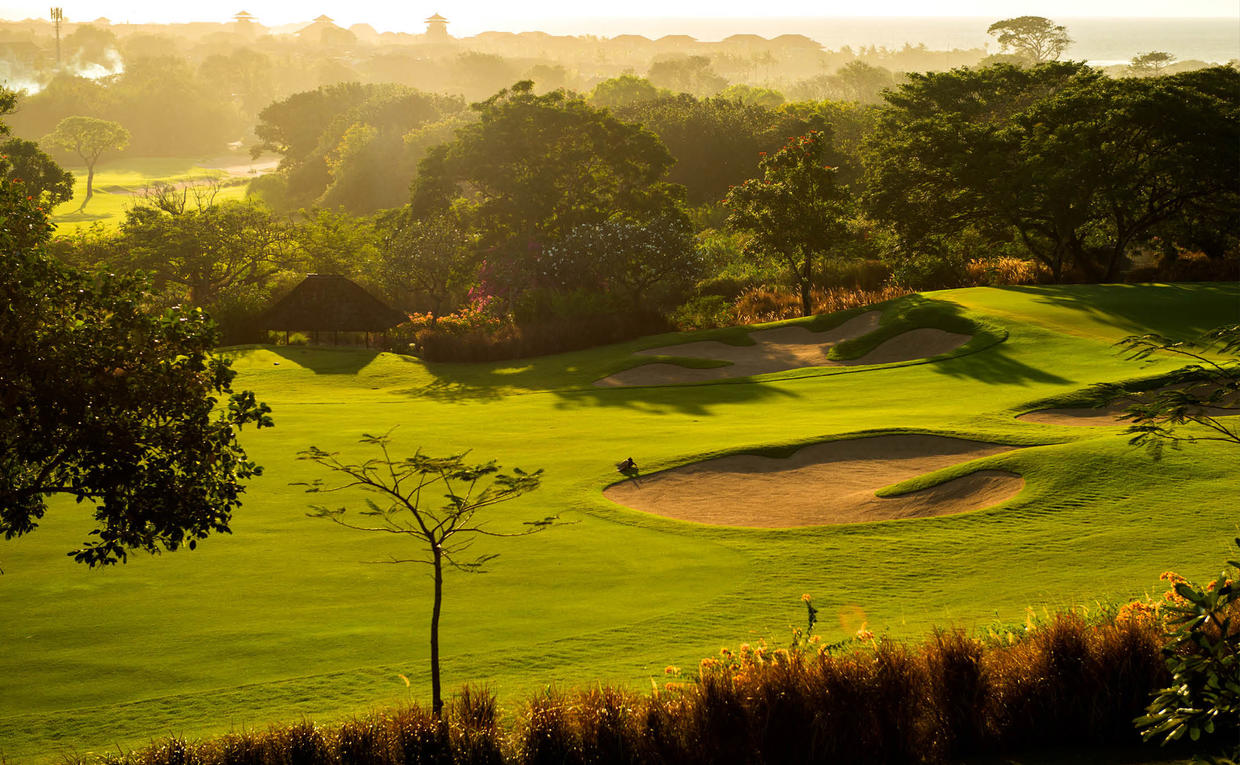 Aman Villas at Nusa Dua, Indonesia - Golf Course