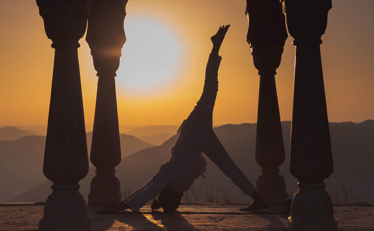 Amanbagh, India- Experience, Shanti, Yoga, Wellness, Sunrise, view
