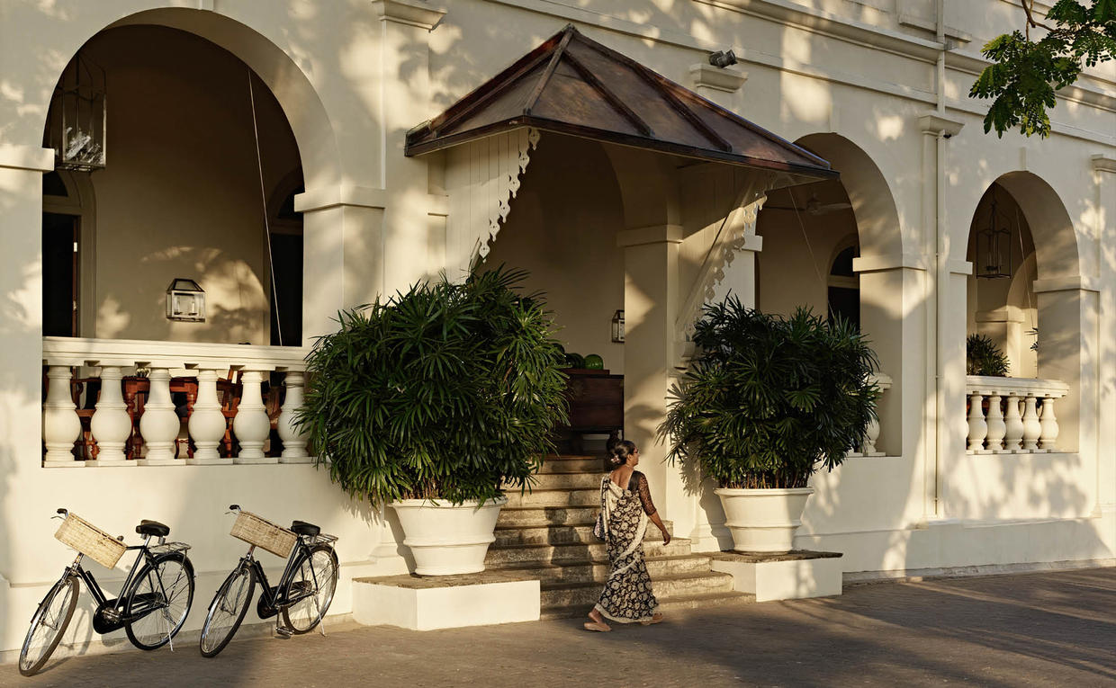 Amangalla, Sri Lanka - Hotel Entrance