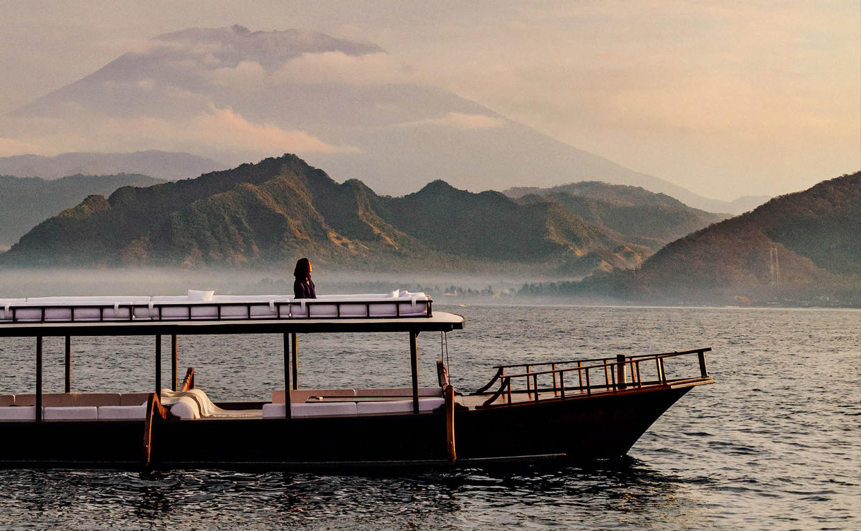 Amanjiwo, Indonesia - Experience, Boat 