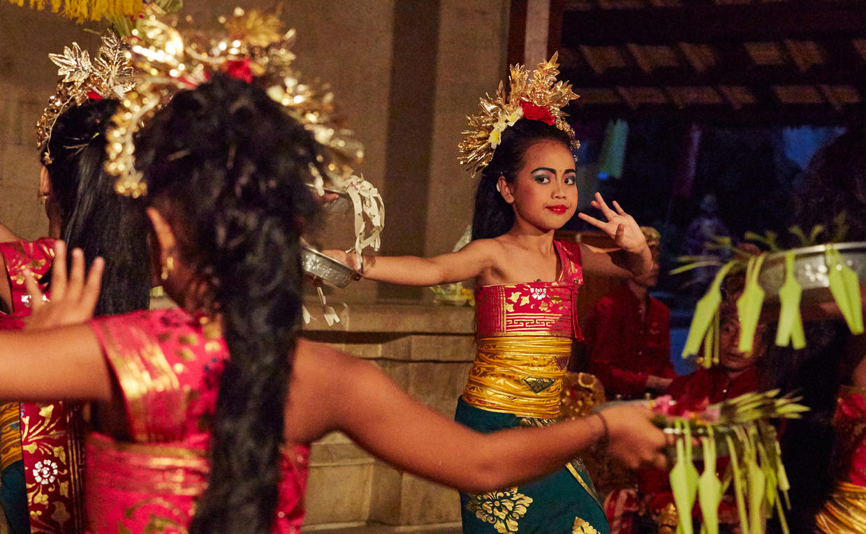Amankila, Indonesia - Balinese Dance