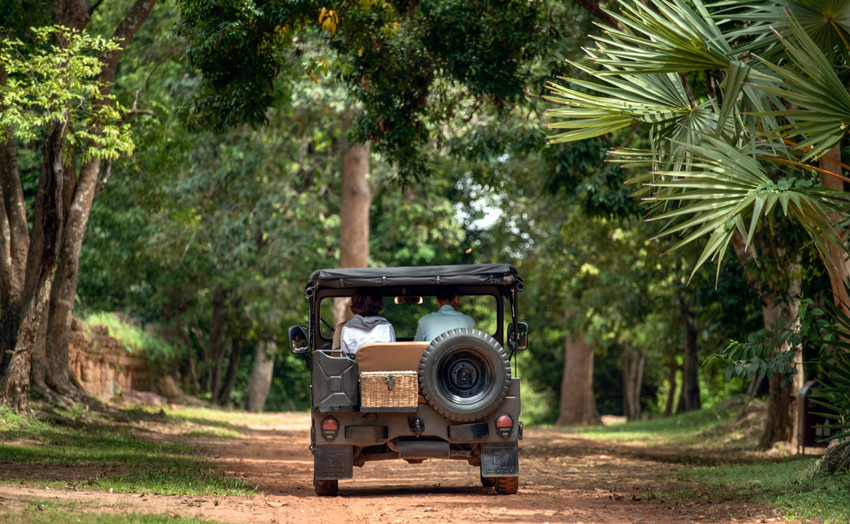 Amansara, Cambodia - Jeep, Excursion