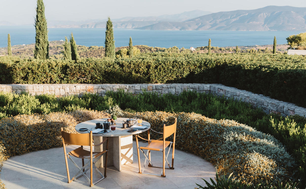 Amanzoe, Greece - Outdoor Dining