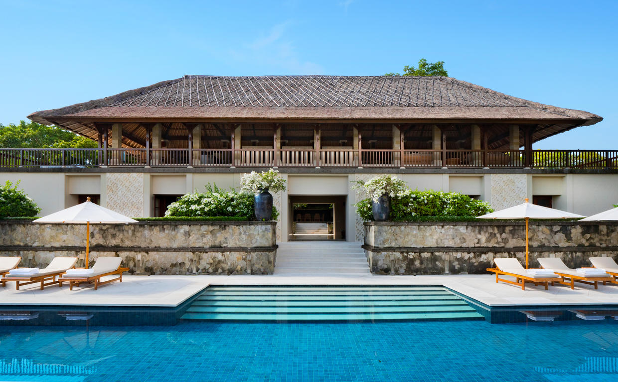 Aman Villas at Nusa Dua, Indonesia - Villa 1 Swimming Pool