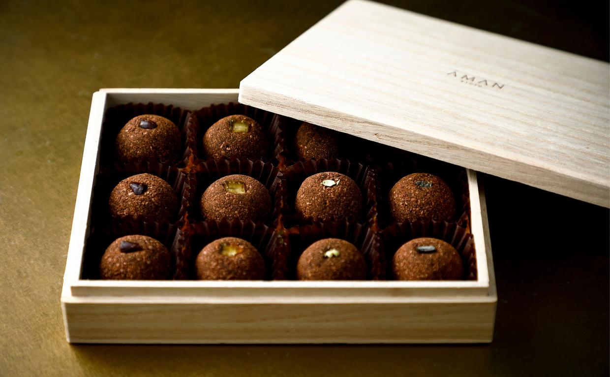 Aman_Kyoto_Chocolate_Truffles