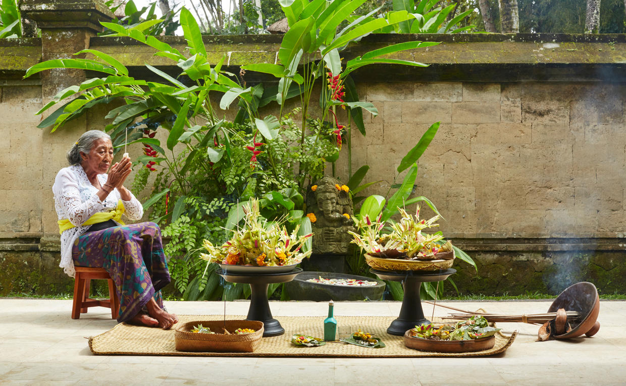 Village Artisans, Amandari, Bali