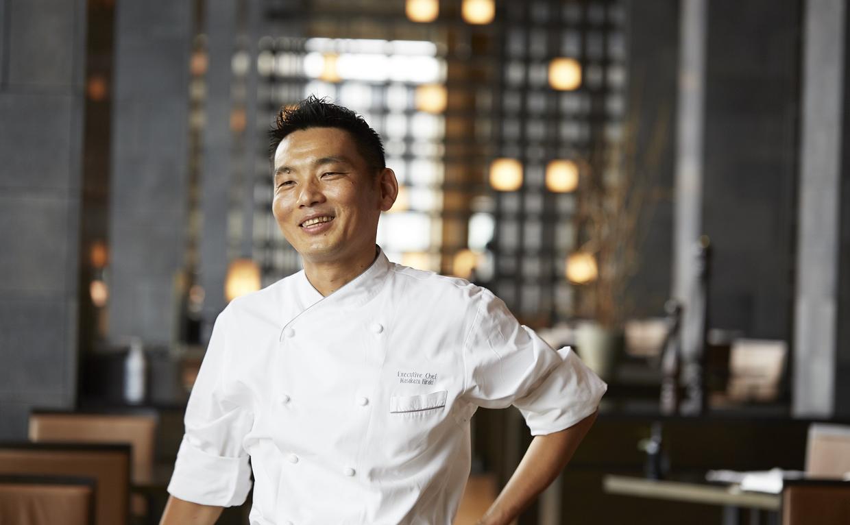 Aman Tokyo Executive Chef Masakazu Hiraki