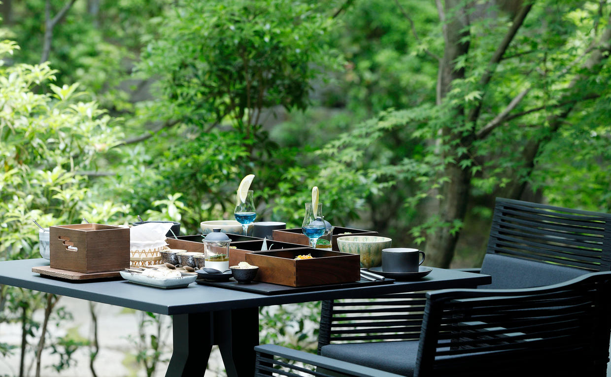 Aman Kyoto, Japan - Afternoon Tea, Spring
