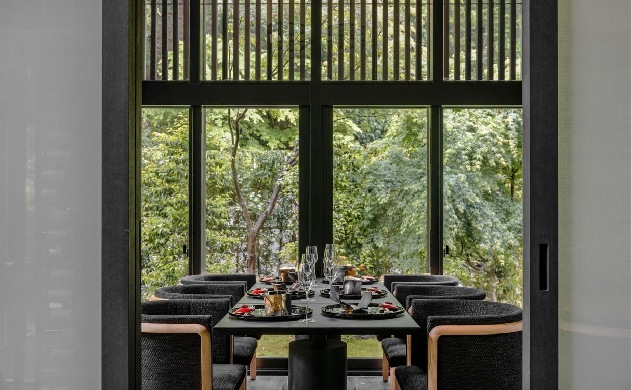 Aman Kyoto Takaan Private Room