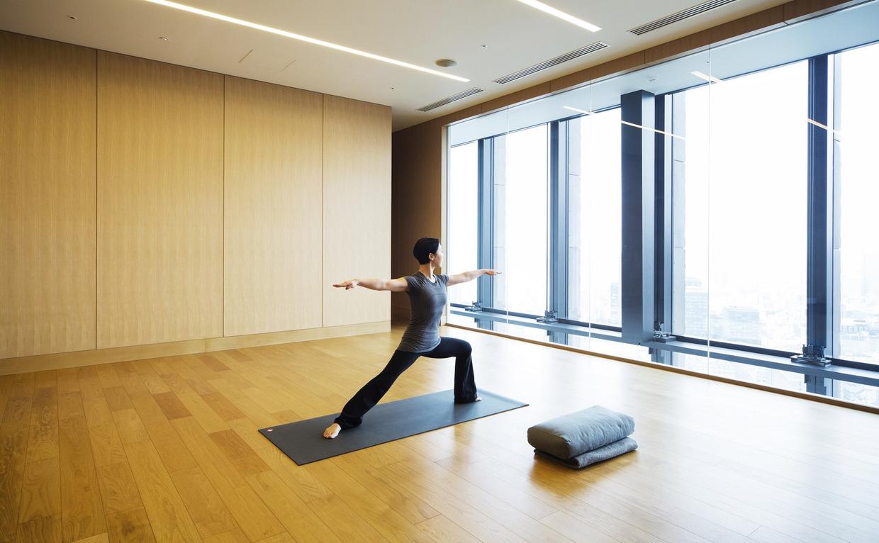 Aman Tokyo Yoga Studio
